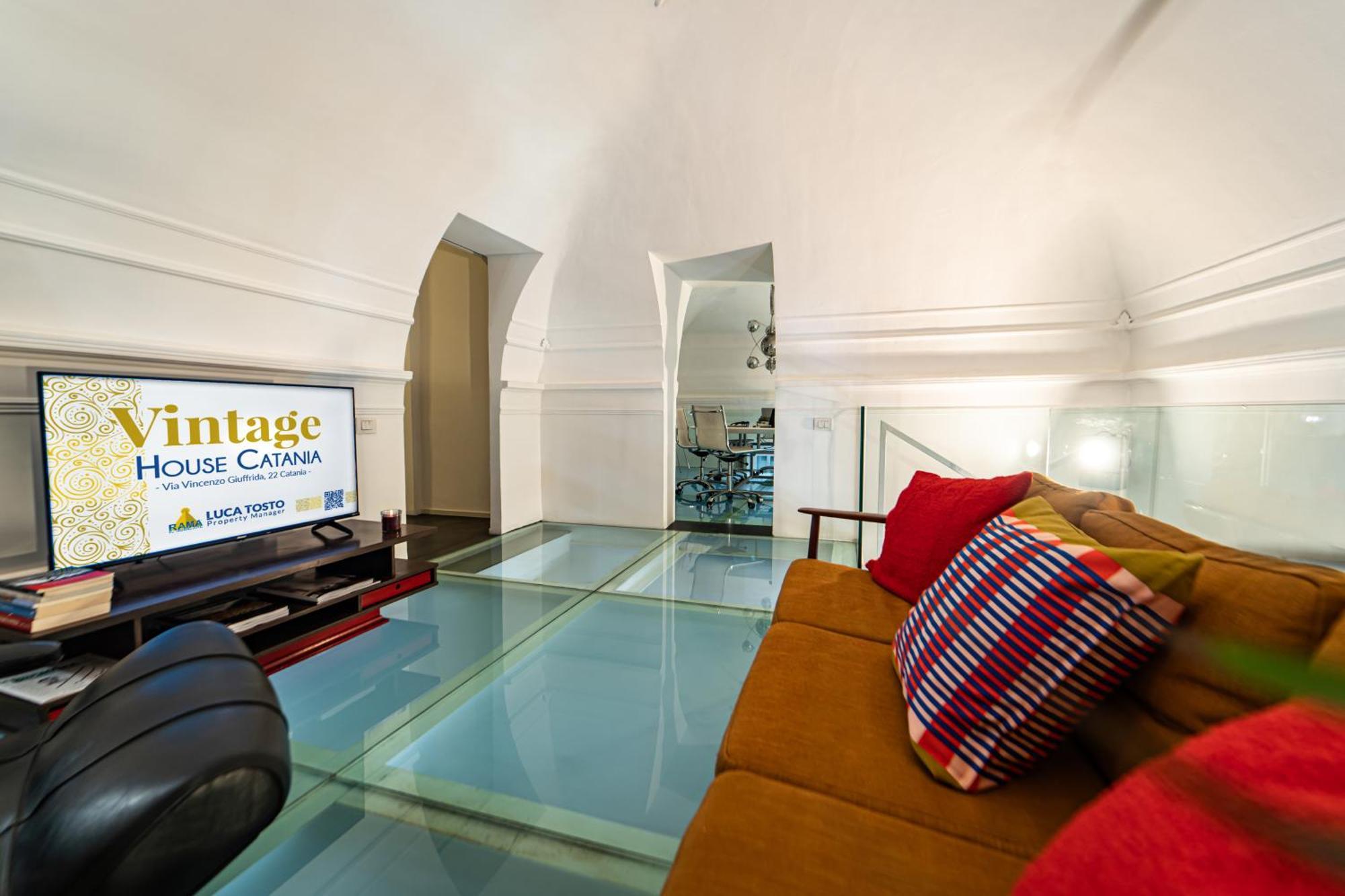 Vintage House Catania Appartement Buitenkant foto