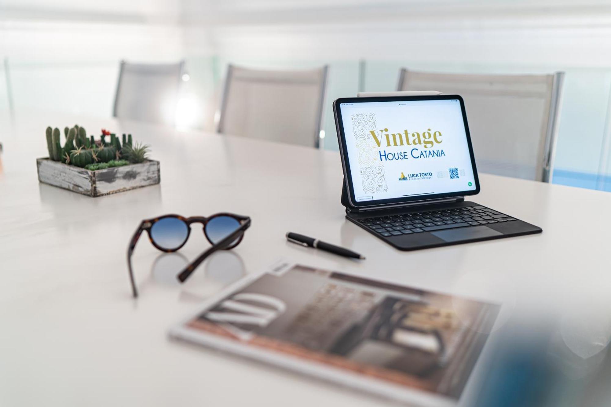 Vintage House Catania Appartement Buitenkant foto